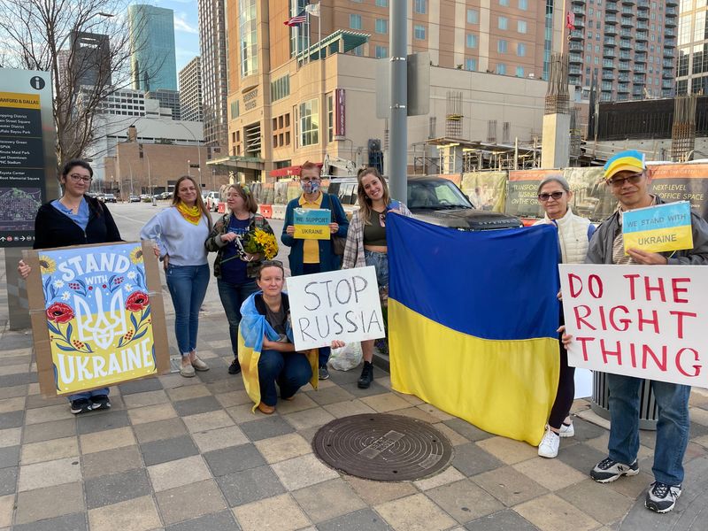 Protesters at energy conference find support for their cause - Ukraine