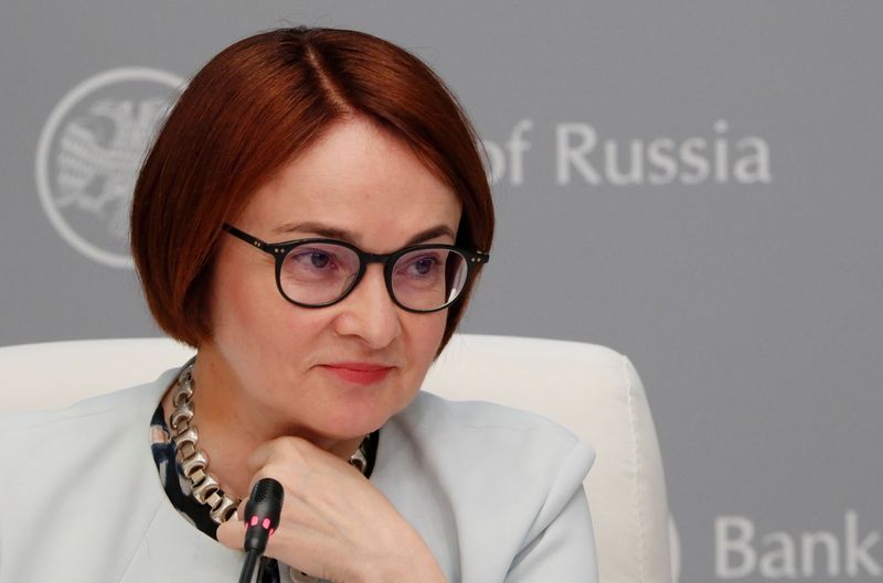 Russian cenbank is expected to hold key rate at 20% on Friday - Reuters poll