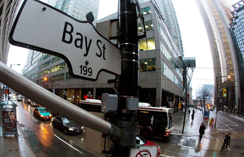 Canada's top stock index shines as investors seek inflation hedge