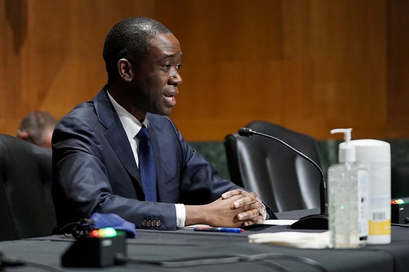 U.S. to keep up economic pressure on Russia -Treasury's Adeyemo