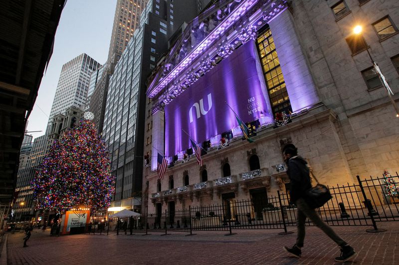 Shares in Brazil's Nubank rise as central bank rules seen as less onerous