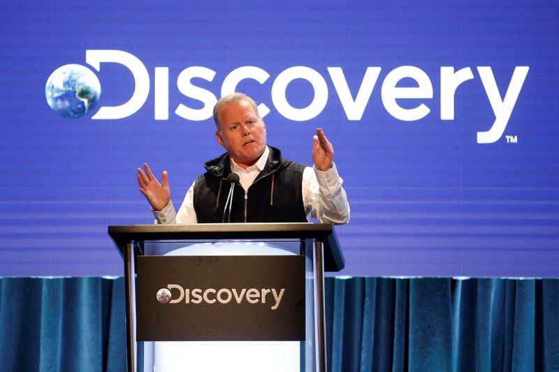 Discovery CEO made over $246 million in 2021 thanks to bumper stock options