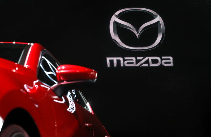 With Toyota as partner, Mazda hopes to jump-start U.S. market