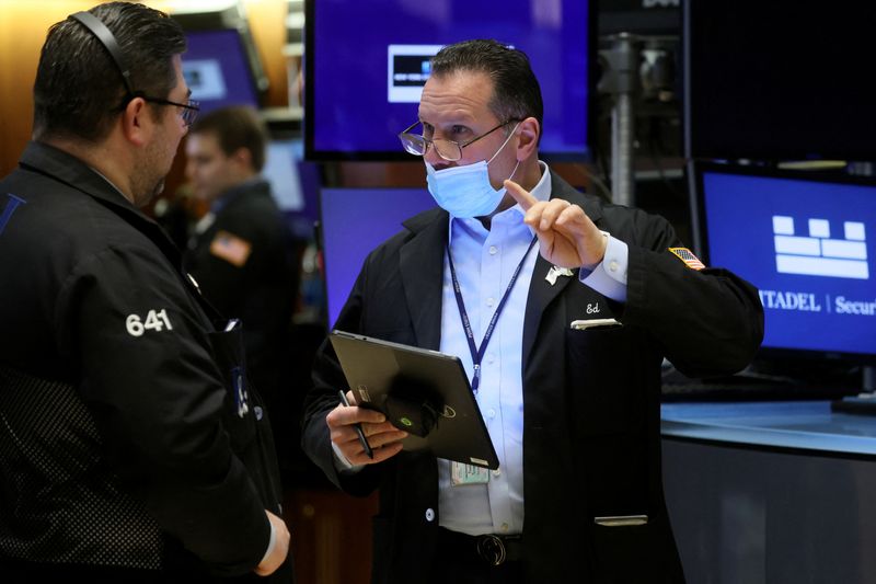 Wall Street jumps as S&P snaps 3-day slump; Fed on tap