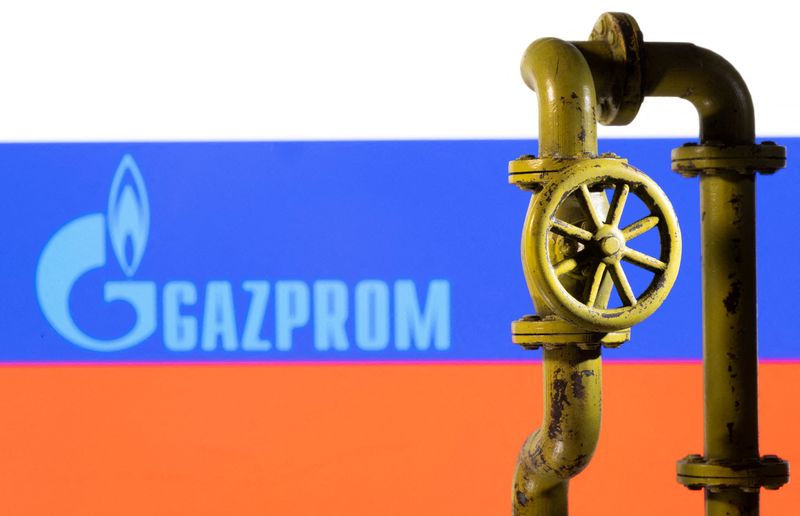 Gazprom says gas exports outside ex-Soviet Union down 28.5% y/y so far in 2022