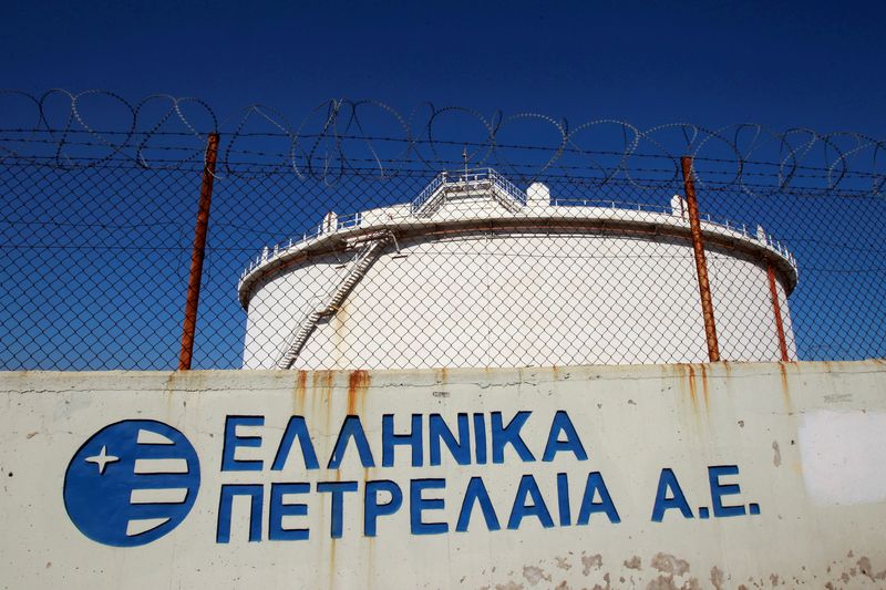 Exclusive-Hellenic clinches initial deal to ramp up crude oil supplies from Saudi Arabia