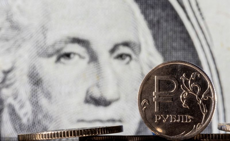 Russia rouble payment of USD coupons would be a sovereign default -Fitch