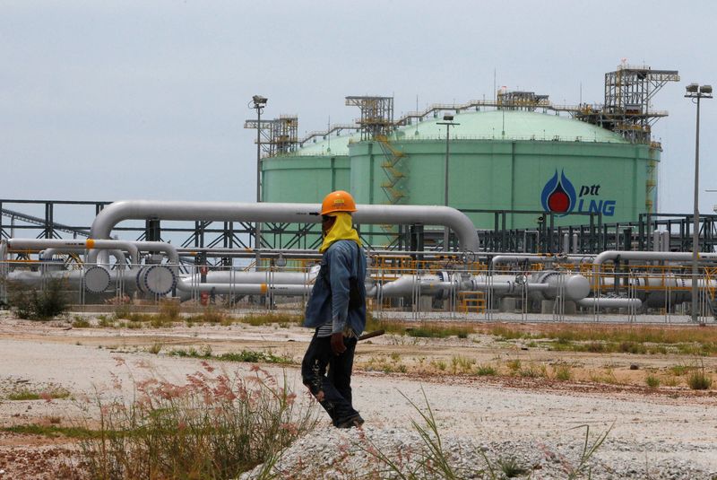 Analysis - Thailand faces perfect storm as it seeks more LNG supply