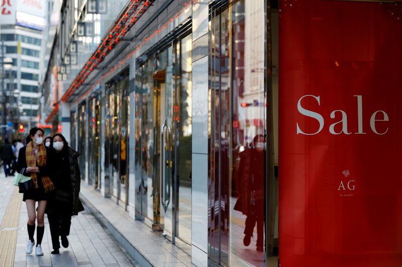 Japan consumers' inflation expectations hit record high in March - survey