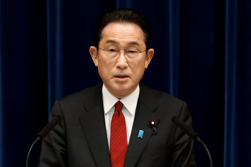 Japan will work with G7 to keep Russia from tapping IMF loans-PM Kishida