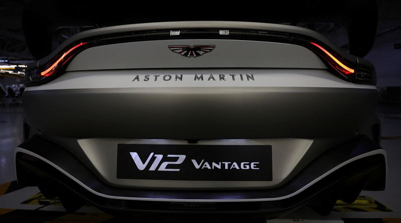 Aston Martin launches 'swan song' V12 Vantage before going electric