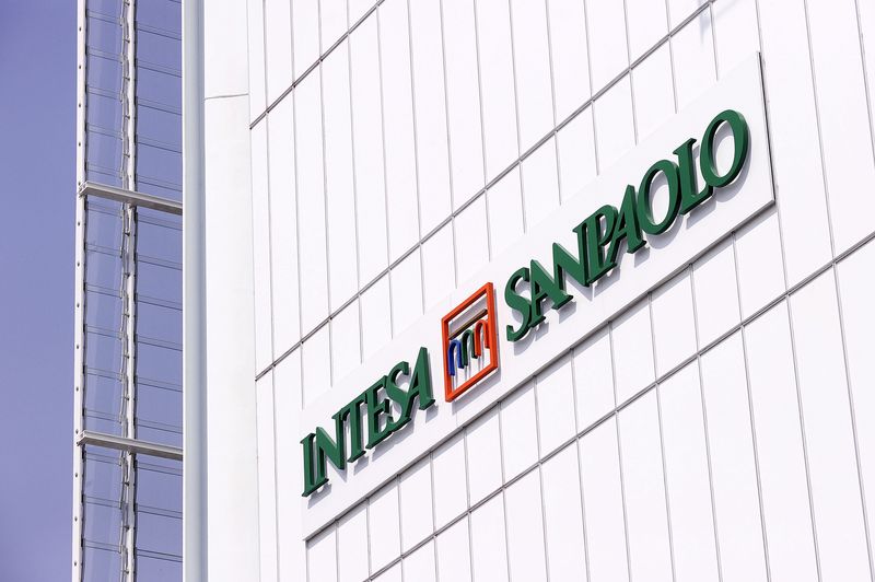 Italy's Intesa puts $6.3 billion of Russia, Ukraine loans under microscope