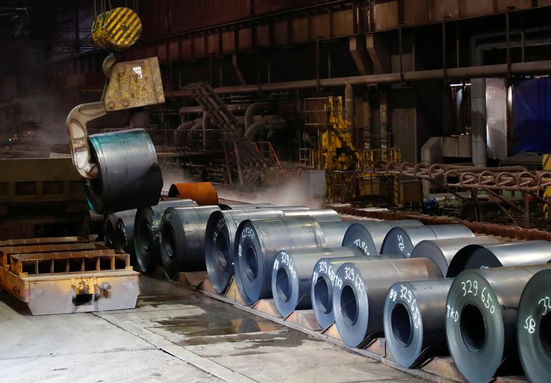 Thyssenkrupp drops cash flow forecast, questions steel plans due to Ukraine