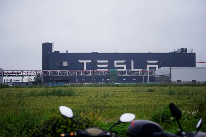 Tesla says it is trying to keep production going at Shanghai factory