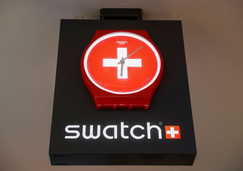 Swatch Group sees no big business impact from Russia crisis