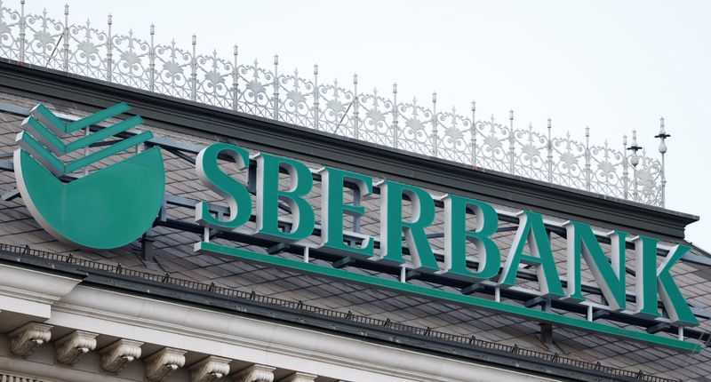 Russia's Sberbank says sanctions limiting some forex transfers in Russia and abroad