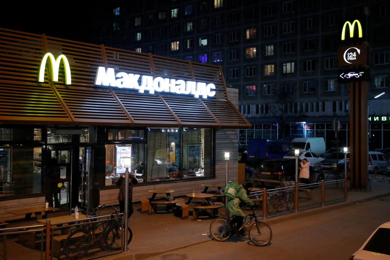 Wall Street cuts McDonald's profit estimates on Russia costs