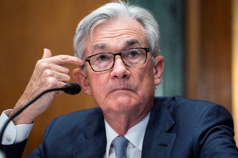 Fed open to speedier interest rates hikes if high inflation persists - Powell