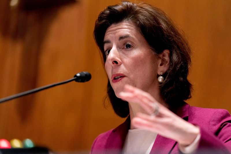 U.S. not looking to renegotiate Trump-era steel quotas with South Korea, says Raimondo