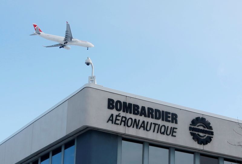 Bombardier has cancelled plane orders due to Russian sanctions -CEO
