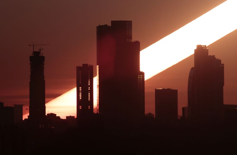 Fitch to withdraw ratings on all Russian entities