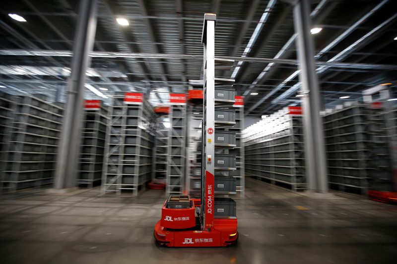 China's JD Logistics aims to raise $1.1 billion from new shares