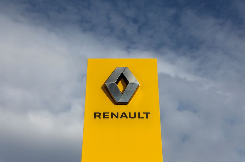 France's Macron says up to Renault whether it stays in Russia