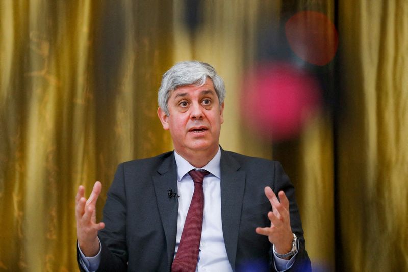 ECB's Centeno says recession not in ECB's scenario despite Ukraine