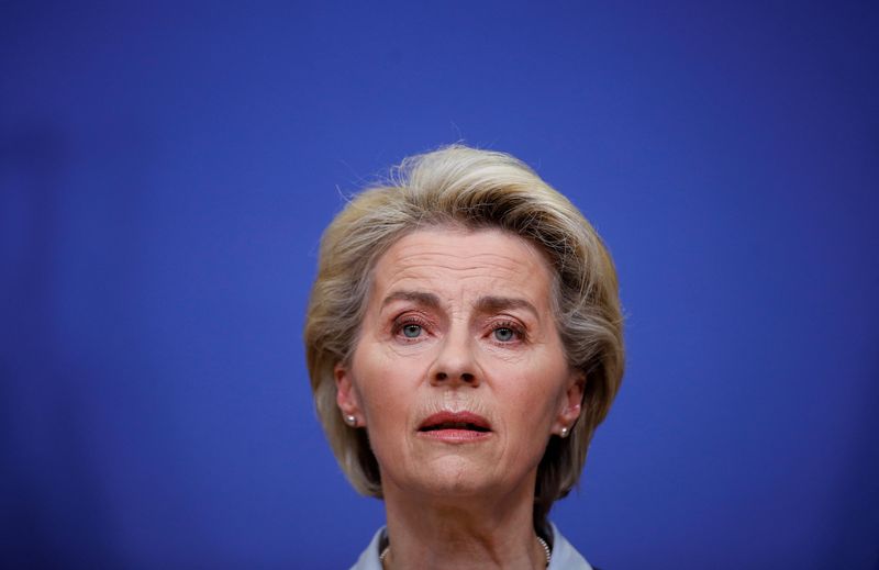 U.S. LNG will help reduce EU's Russian gas dependency, von der Leyen says