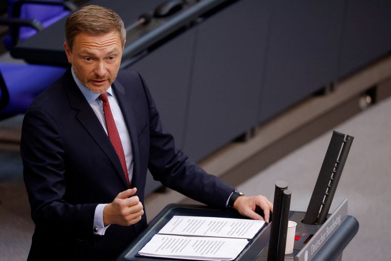 EU recovery fund could be repurposed over Ukraine - German Finance Minister