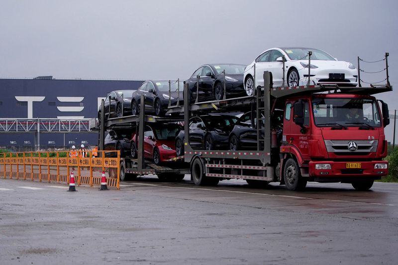 Tesla to halt Shanghai factory production amid COVID curbs, Bloomberg News reports