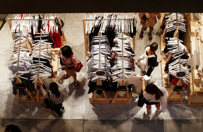 Australian retail sales jump in Feb, augur well for Q1 growth