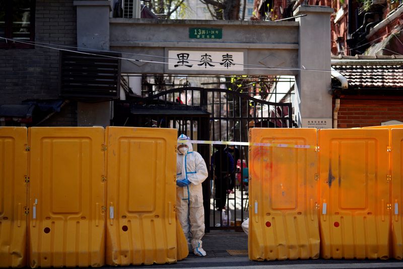 Shanghai says will hand out $22 billion in tax relief to firms amid COVID fight