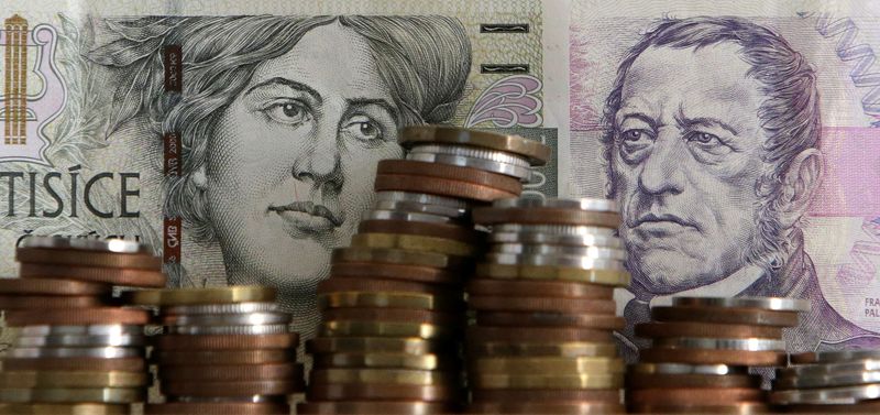 Czech central bank seen raising rates to highest since 2001: Reuters poll