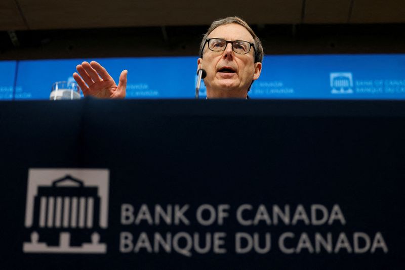 Investors expect Bank of Canada shift to half-percentage-point rate hikes