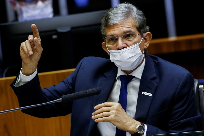 Outgoing CEO Luna says Petrobras has no place for 'adventurers'