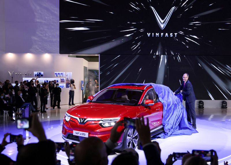 Vietnam's Vinfast to build $2 billion electric vehicle factory in U.S