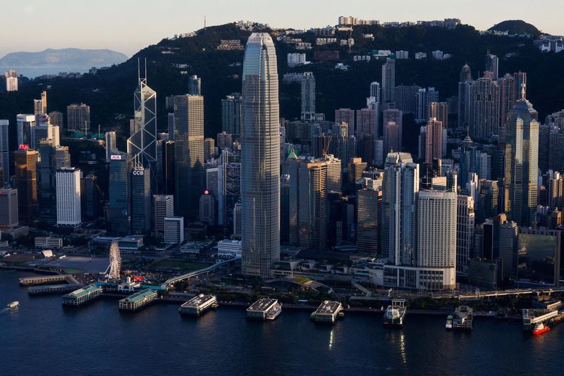 Goldman Sachs expects Hong Kong home prices to fall 20% by end-2025