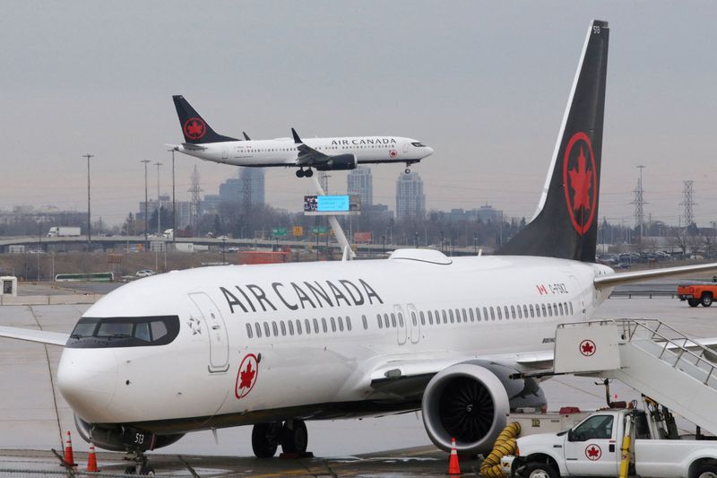 Air Canada to increase full-year capacity on higher travel demand