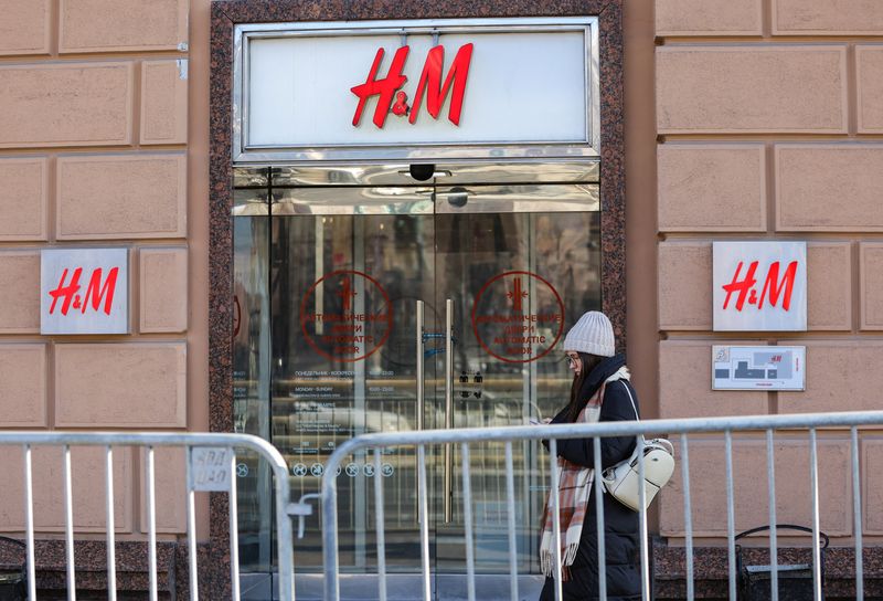 Russia approves 'parallel imports' after top brands halt sales