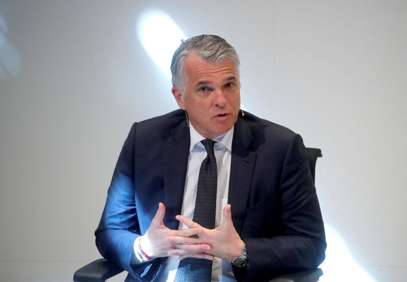 Swiss Re shareholders urged to oppose chairman's re-election in gender row -FT
