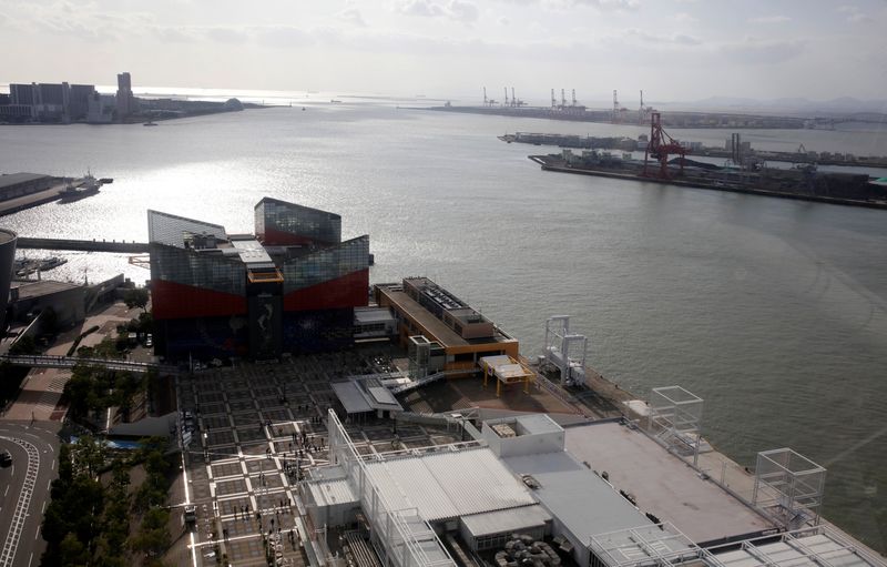 Japan's Feb factory output rises for first time in three months