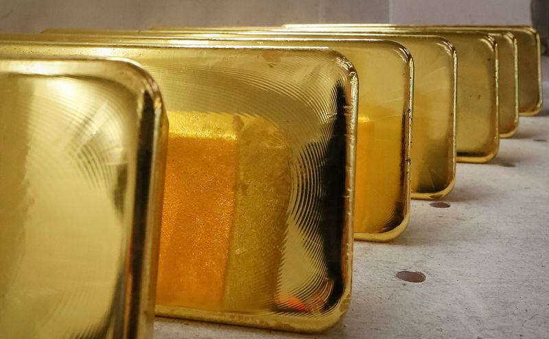 Factbox-Gold bars held by the top 10 gold ETFs