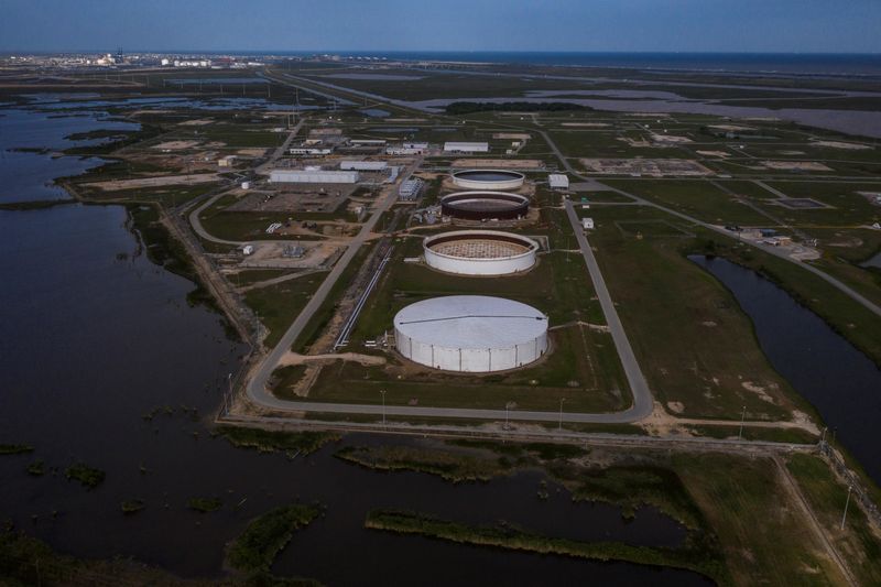 Biden spurs record emergency oil release in 'moment of peril' for world