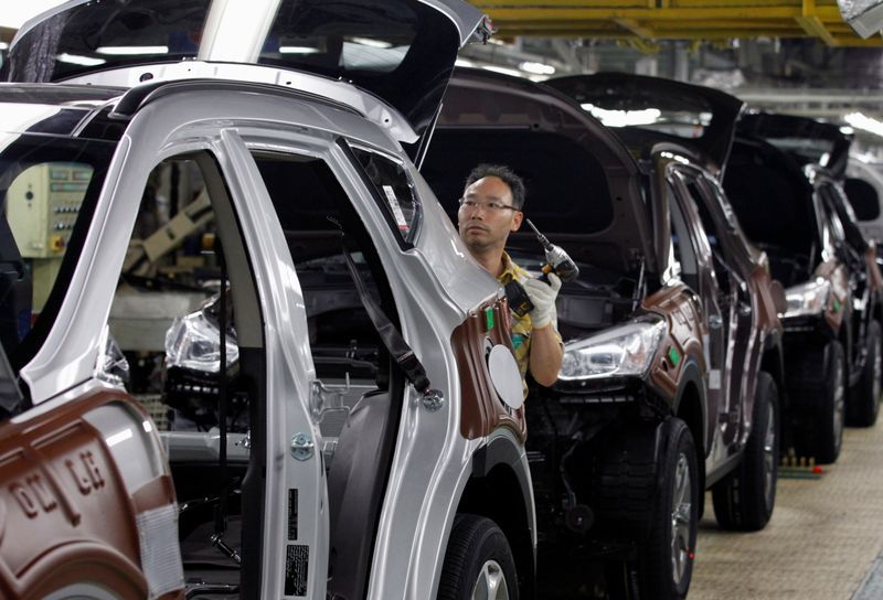 S.Korea factory growth slows in March as output, export orders shrink - PMI