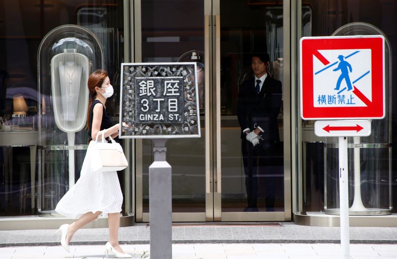 Japan's March factory activity speeds up as COVID impact fades -PMI