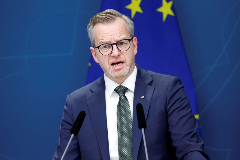 Swedish govt sees economy slowing this year amid high inflation