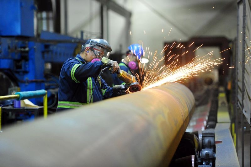 Canadian factory activity grows at record pace despite surging costs