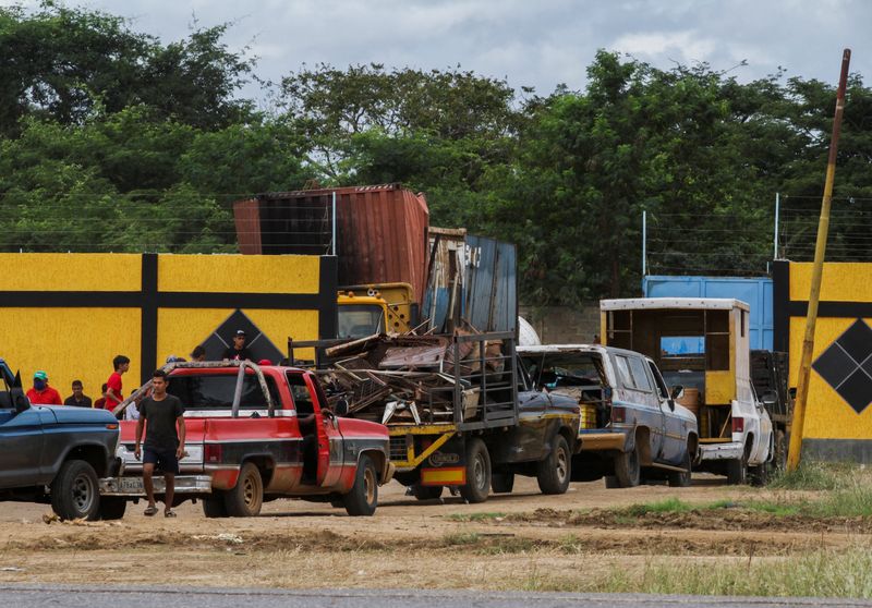 A cash-strapped Venezuela leans on scrap exports to raise hard currency