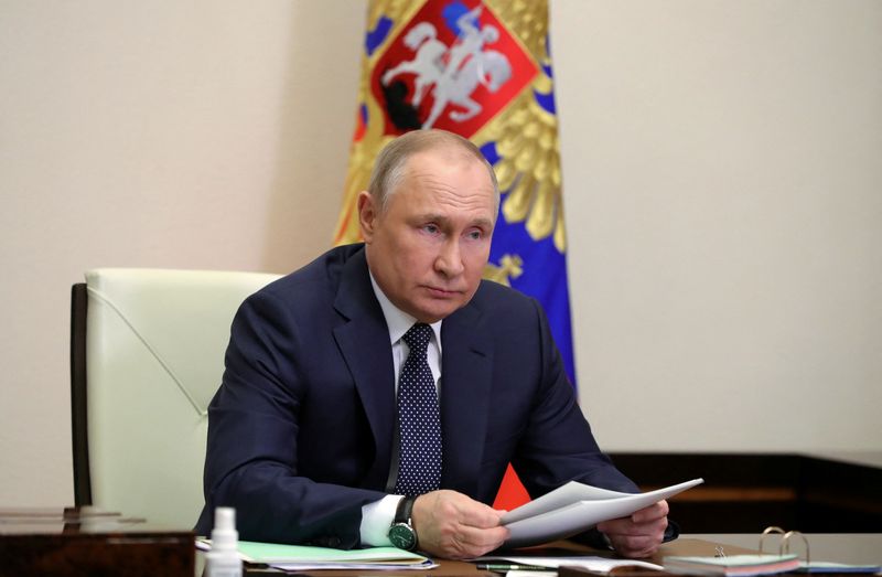 Explainer-Nervous Europe sees Putin's gas-cut threat as bluster